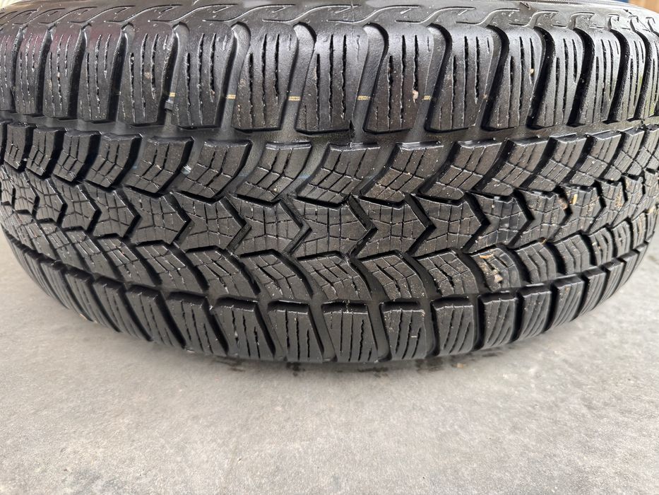 Alufelgi 17” Audi Q3 wraz z oponami zimowymi