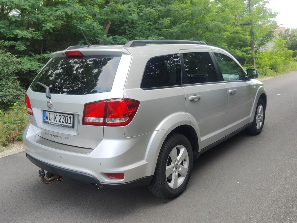 Fiat Freemont 2.0D MultiJet 140KM Ładny Zadbany z Niemiec 2011r