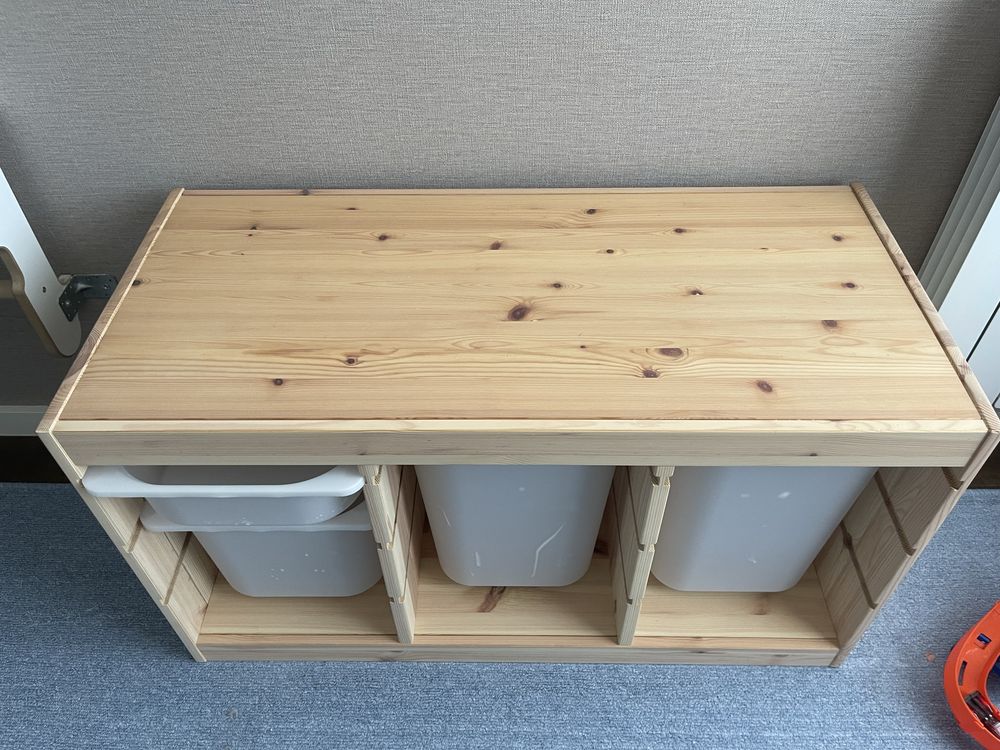 Trofast IKEA arrumaçao