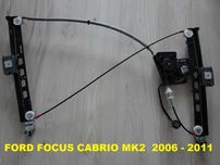 Ford Focus Mk2 Cabrio CC Podnośnik Mechanizm Szyby Przód Prawy [4b]