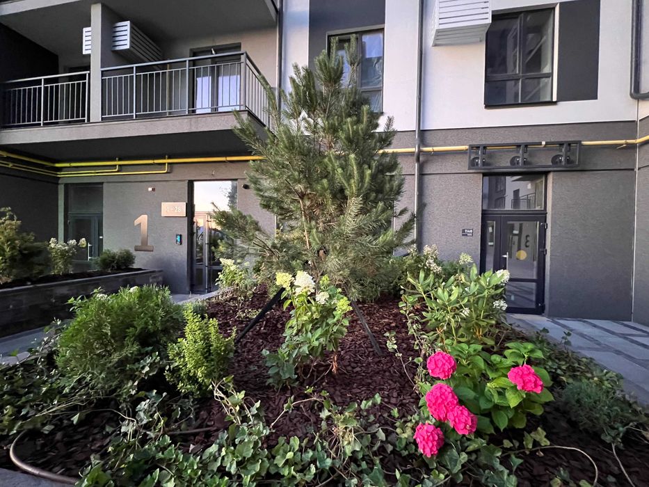 Готова 1к квартира . 1й внесок від 30%