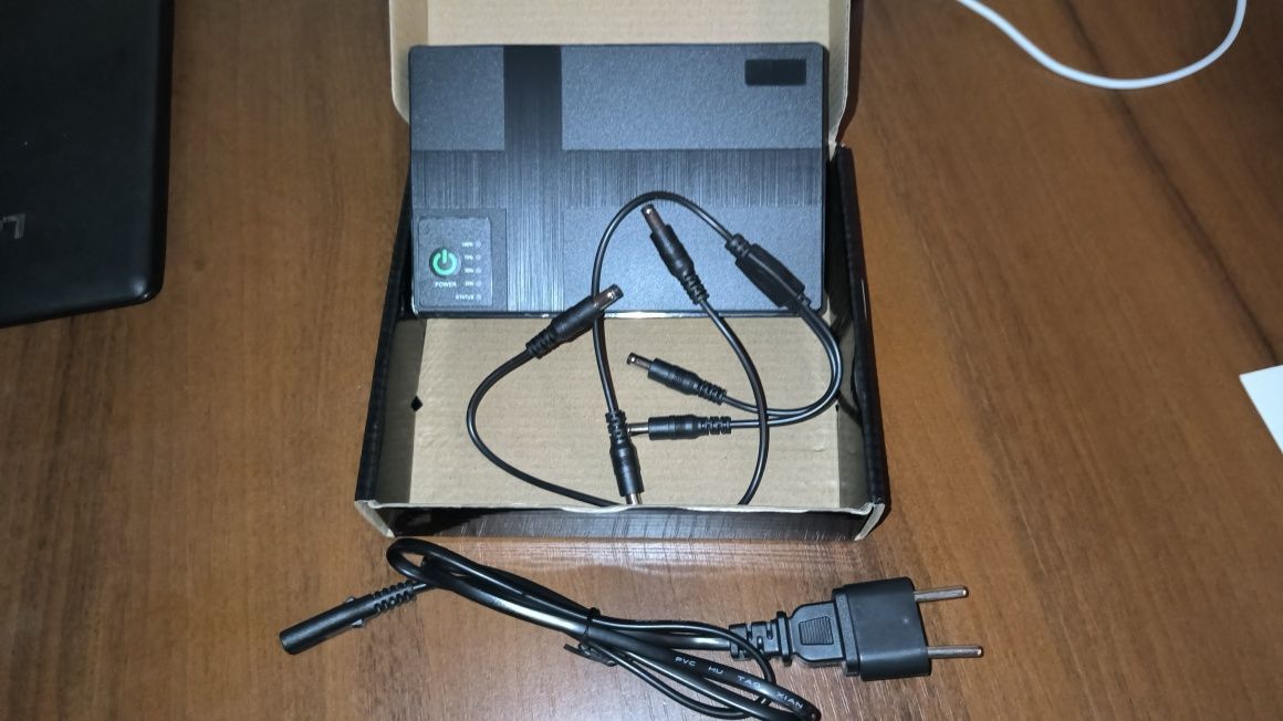 Міні UPS DC 1018P 10400 mAh (Для Роутера + Термінала)