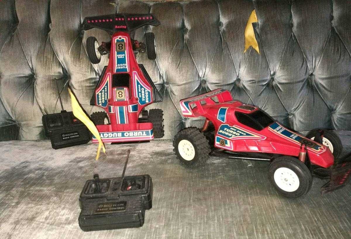 Vintage big Turbo Buggy Two Speed 1980 off road em estado de novo