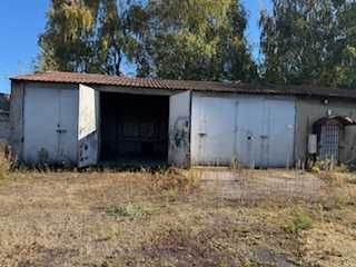 Hala usługowa warsztatowa magazynowa 116 m2 + plac manewrowy