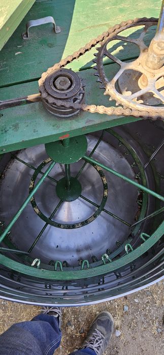 Extrator de mel cuba inox