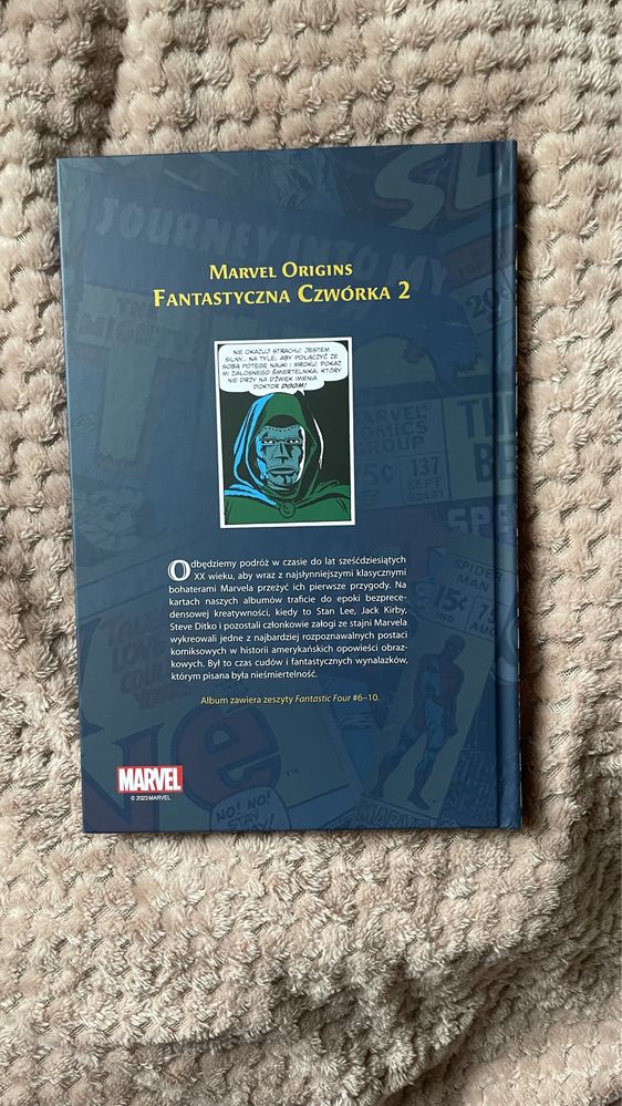 Marvel Origins fantastyczna czwórka tom 2