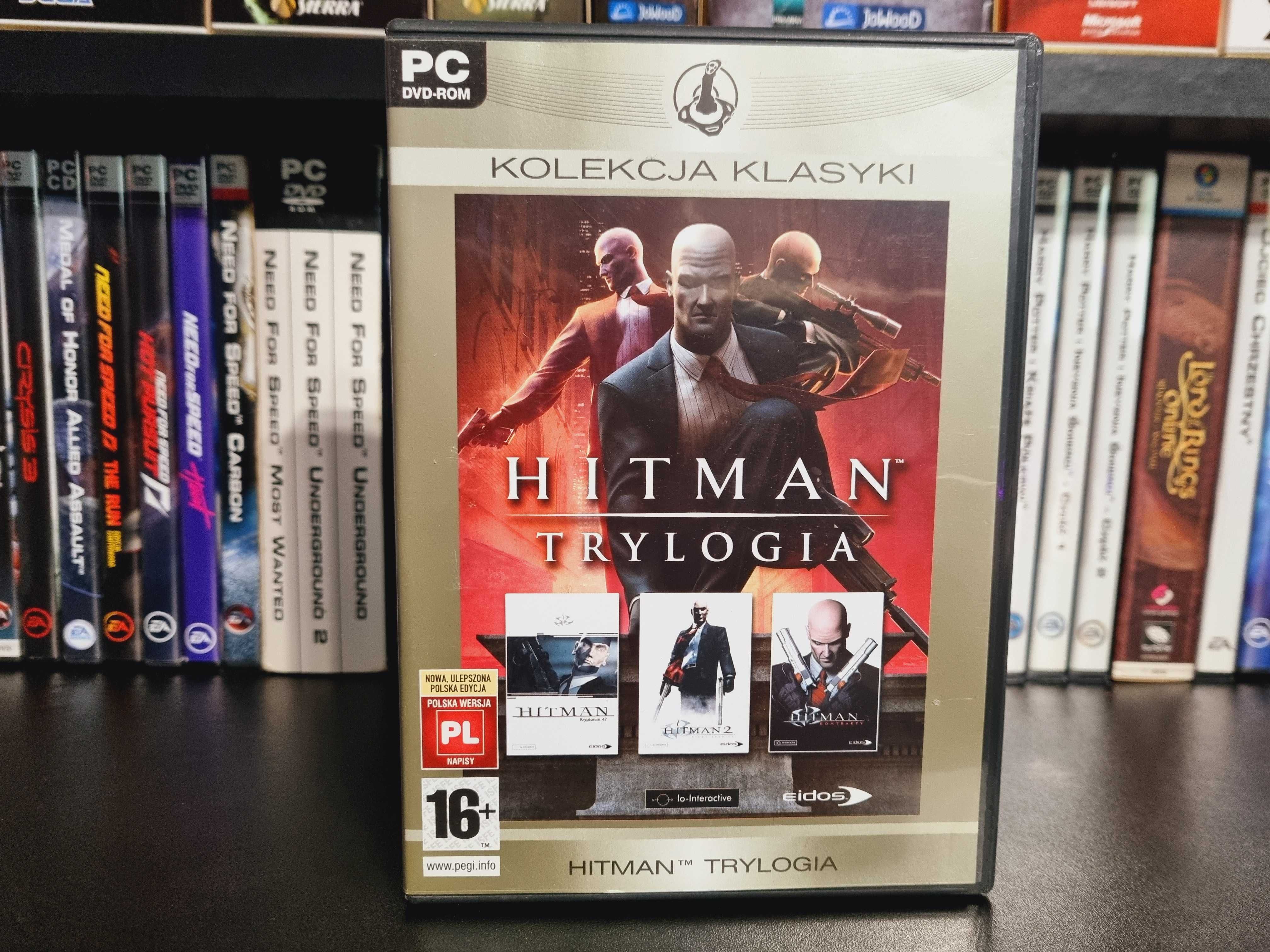 Hitman trylogia 1 2 3 - Extra Klasyka - PL PC 4.5/5