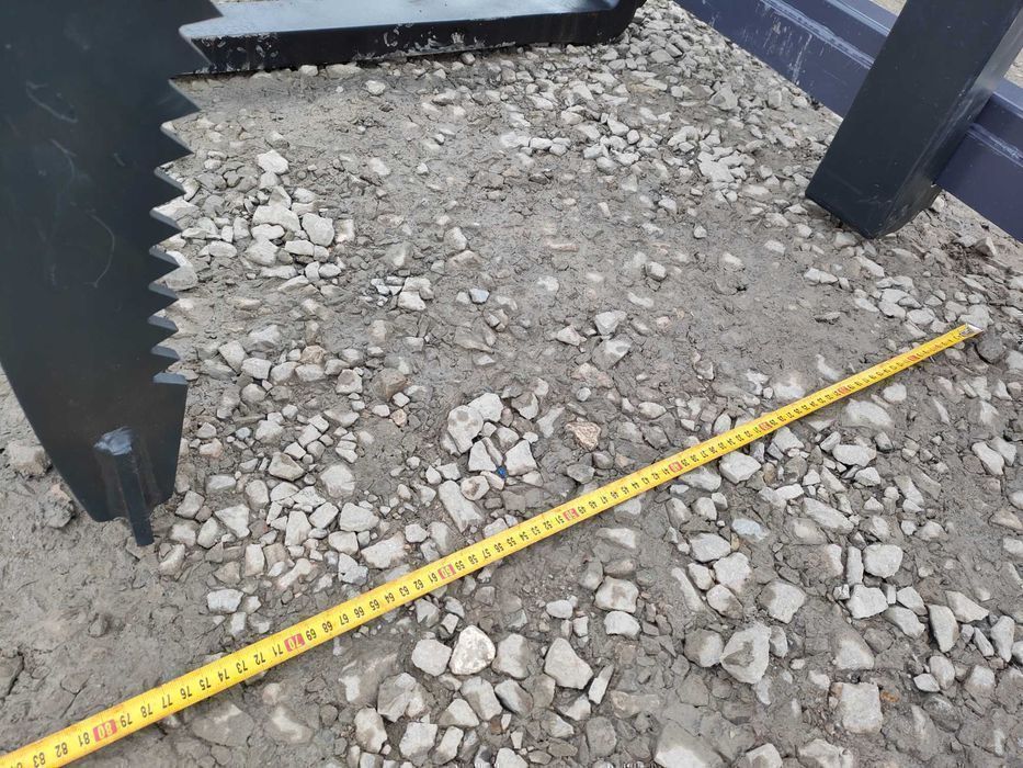 WYPRZEDAŻ-chwytak do kłód bel drzewa-na ramkę paleciaka-SZEROKO otwier