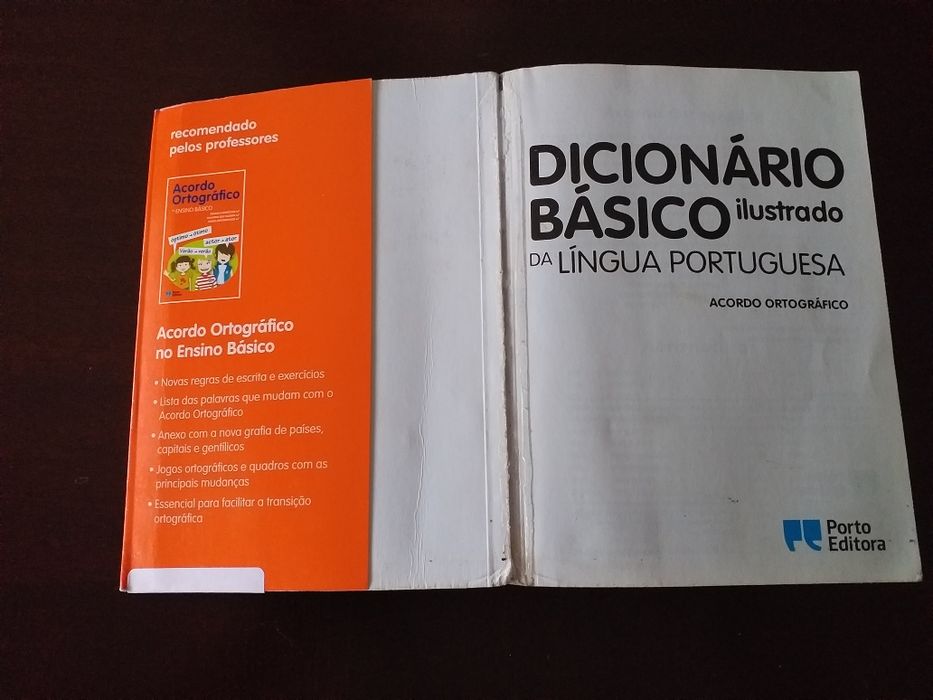 Dicionário Básico Ilustrado-Porto Editora