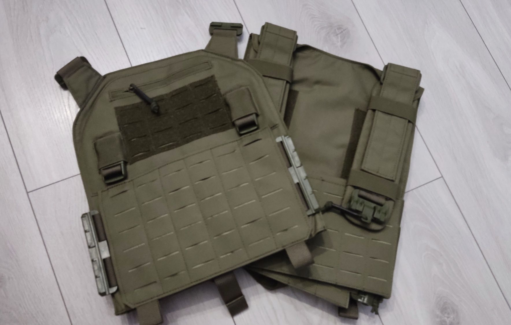 Kamizelka taktyczna - Plate Carrier