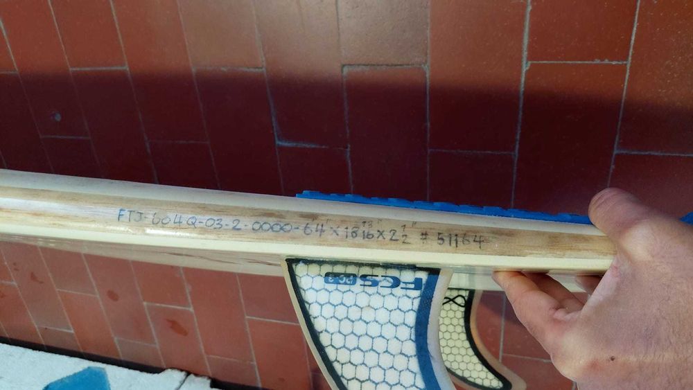 Firewire Surfboard 6’4” – Modelo Pro Taj Burrow