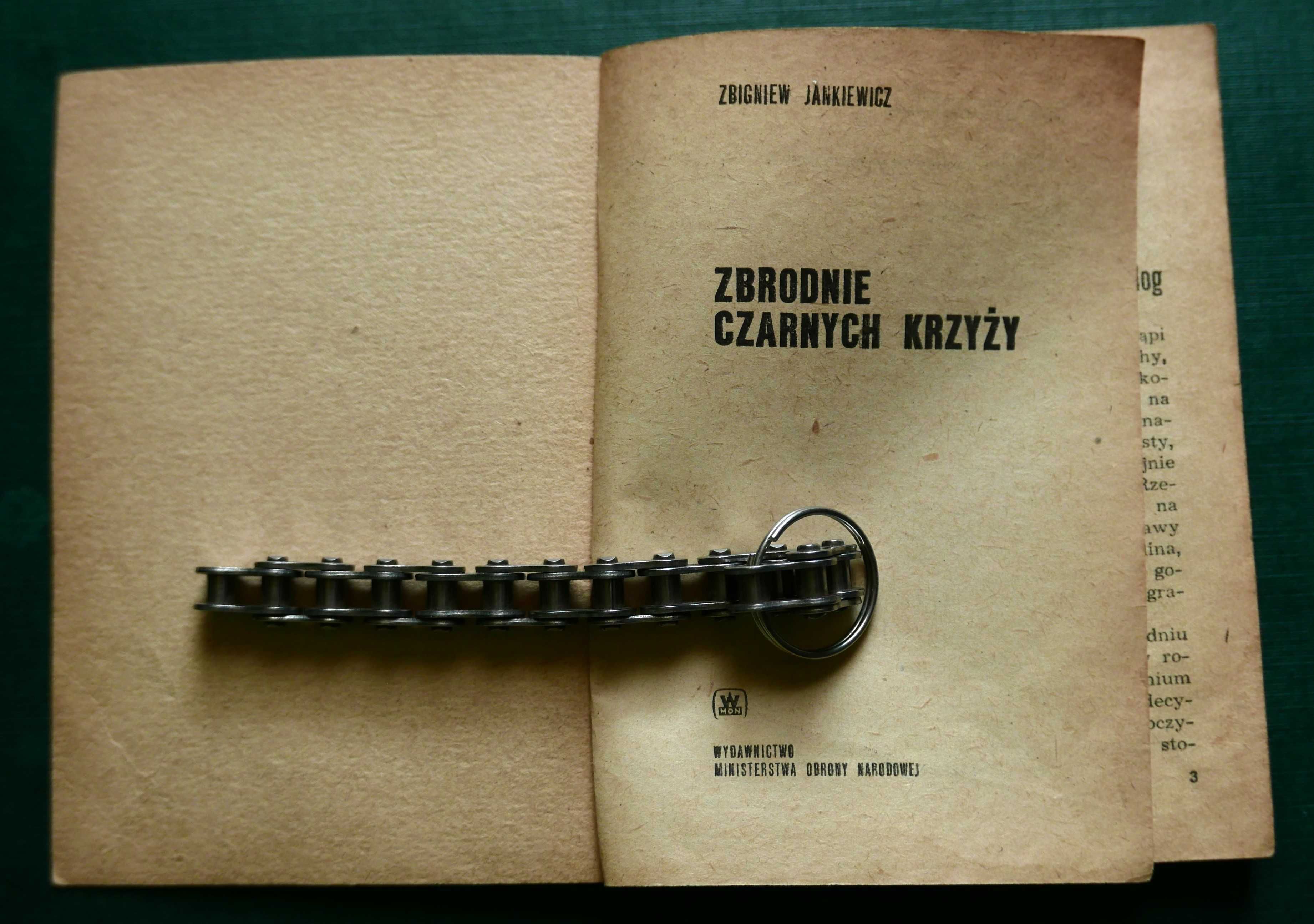 Z. Jankiewicz - Zbrodnie czarnych krzyży/"Żółty Tygrys" Nr.4/1981r