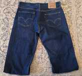 Оригінальні джинси Levi's 501 Shrink to Fit