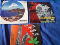 Discos vinyl música Cabo Verde