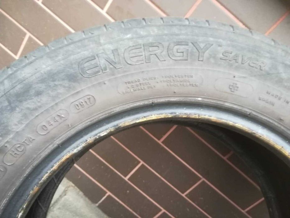 Letnie Opony 195/65R15 Michelin Energy Sever + rok 2017 profil 5 mm