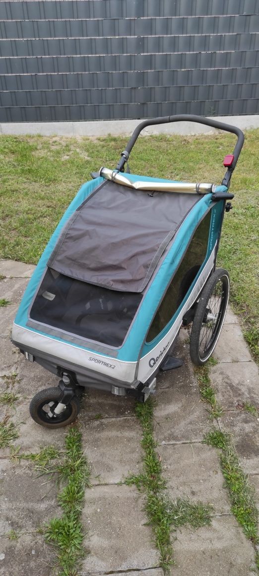 Przyczepka rowerowa Qeridoo Sportrex 2