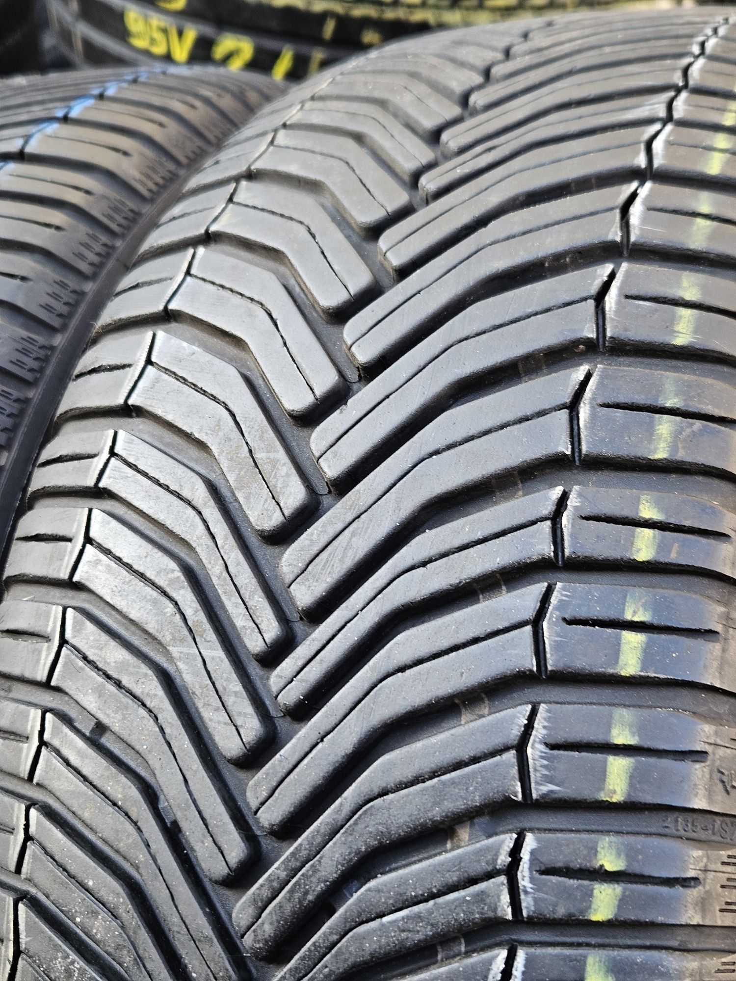 Шины БУ 205 55 R 16 Michelin CrossClimate s1 + Резина всесезонная