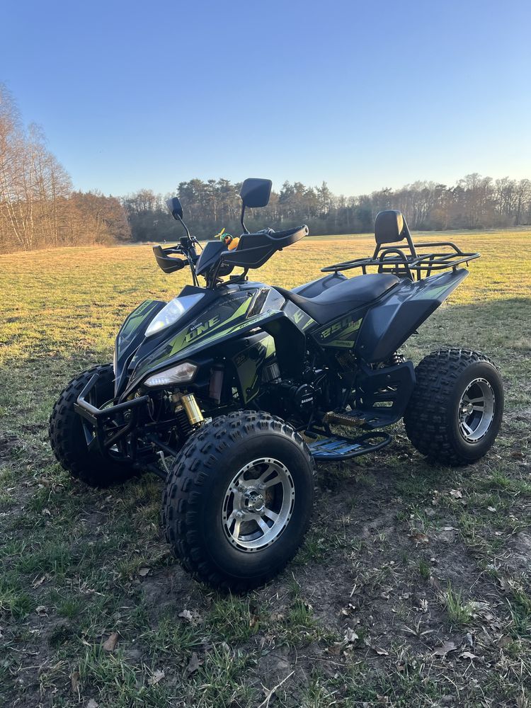 Quad Bashan 250 x-one