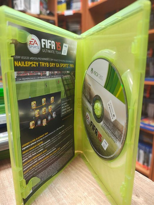 FIFA 15 Microsoft Xbox 360 Po Polsku Klasyk SklepRetroWWA