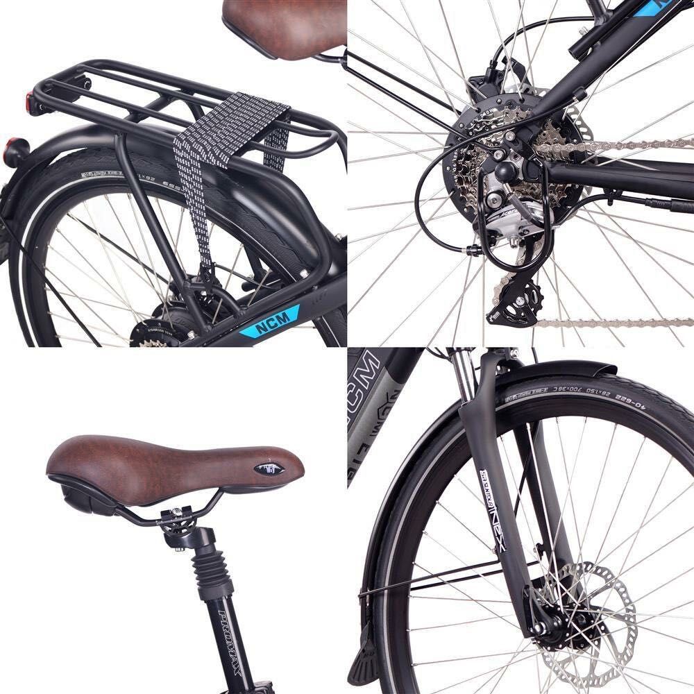 NCM Milano Plus Bicicleta elétrica