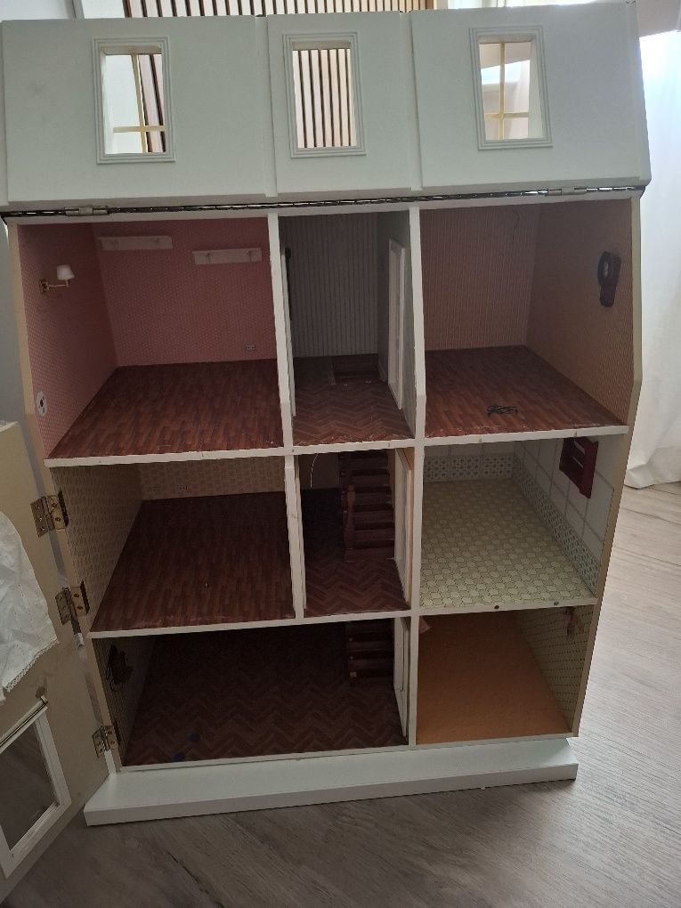 Casa de brincar ou para recuperar