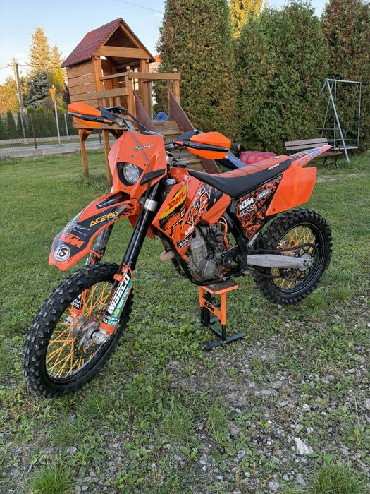 Ktm sxf 250 excf