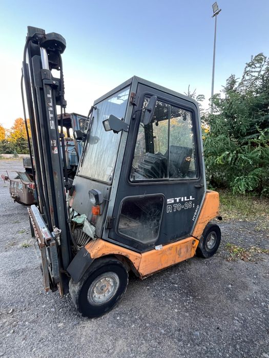 Wózek  widłowy Still R70-25 rok 2006