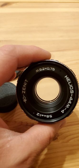 Helios 44-2, Helios 44M-4