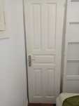 Porta interior branca 217х69 cm – Grátis