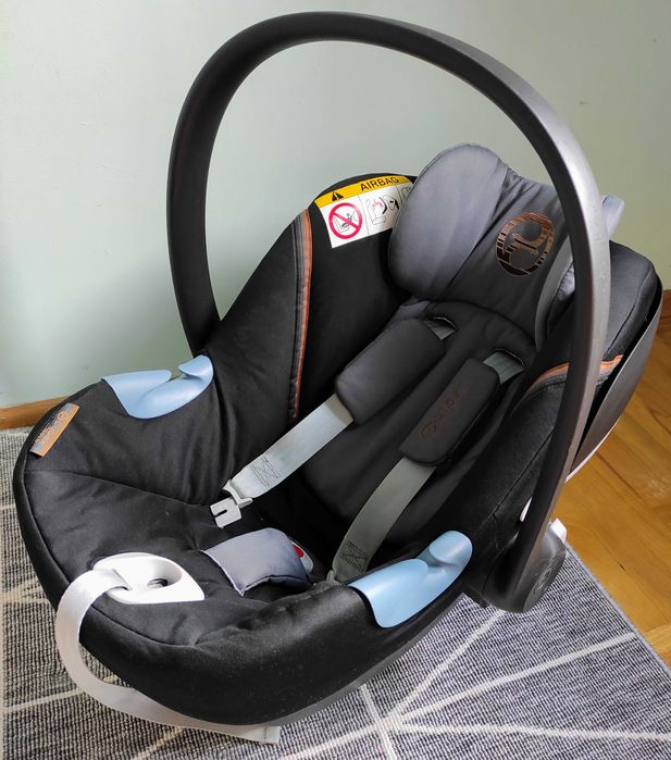 Fotelik Cybex Aton M, 0-13 kg z dodatkową wkładką