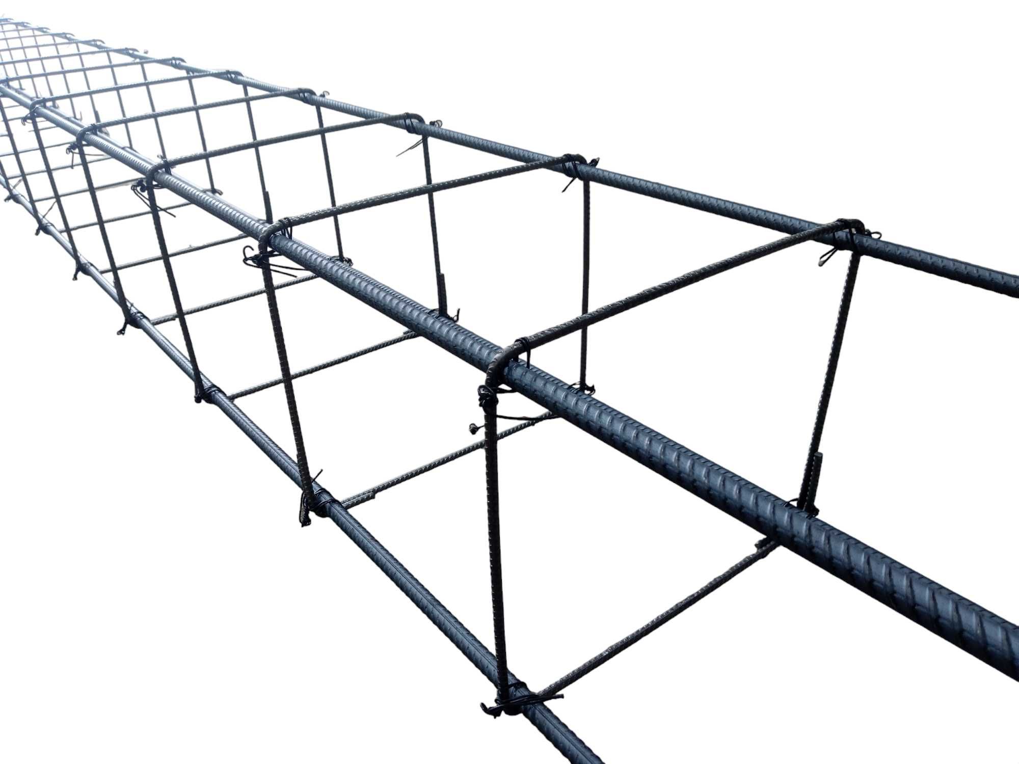 Zbrojenia Budowlane 30x30, Fundamentów, Wieńca, Transport gratis