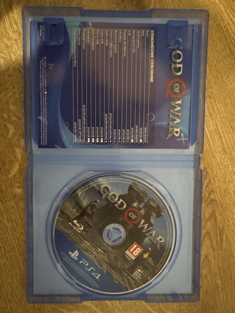 God of War PS5 PS4 PL