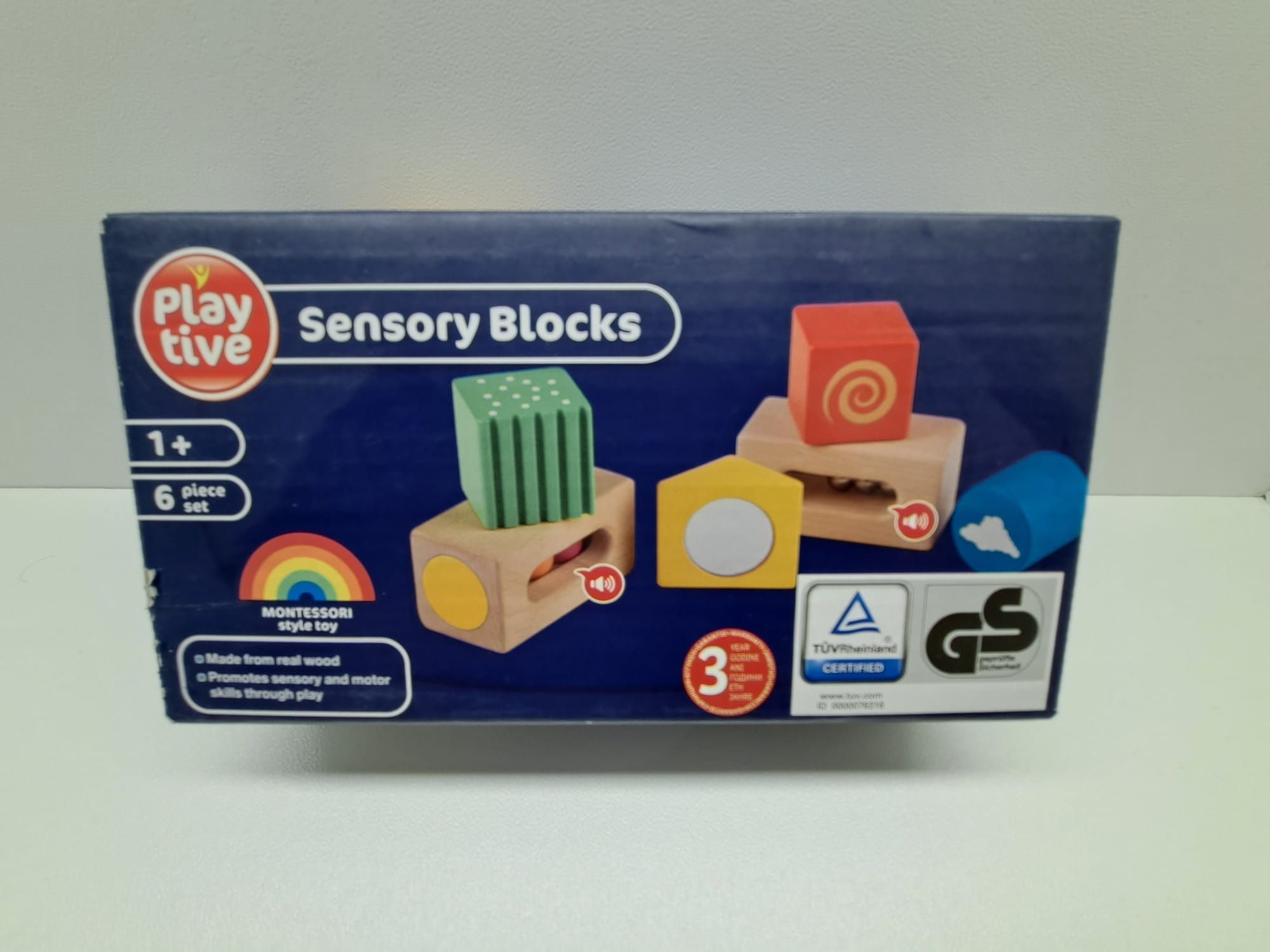 Klocki sensoryczne Sensory Blocks Play tive