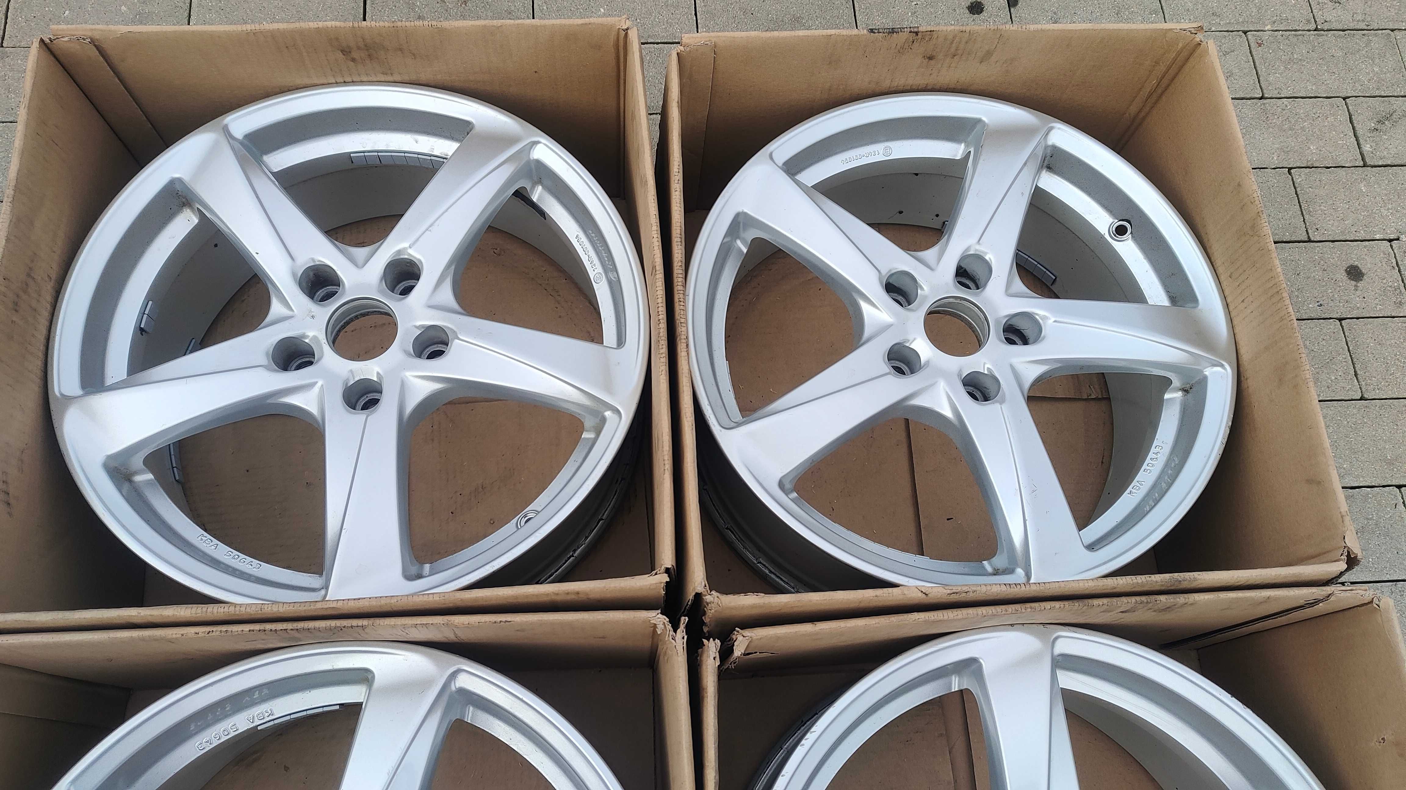 Felgi Aluminiowe BMW VW T5 T6 18 5x120 7.5J ET45