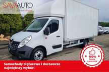 Renault MASTER*KONTENER​*BLIŹNIAK​*MEGA​*2.3DCI​*165KM​*KLIMA​*TEMPOMAT​*5  *GWARANCJA Przebiegu*LEASING Kredyt* Promocja!