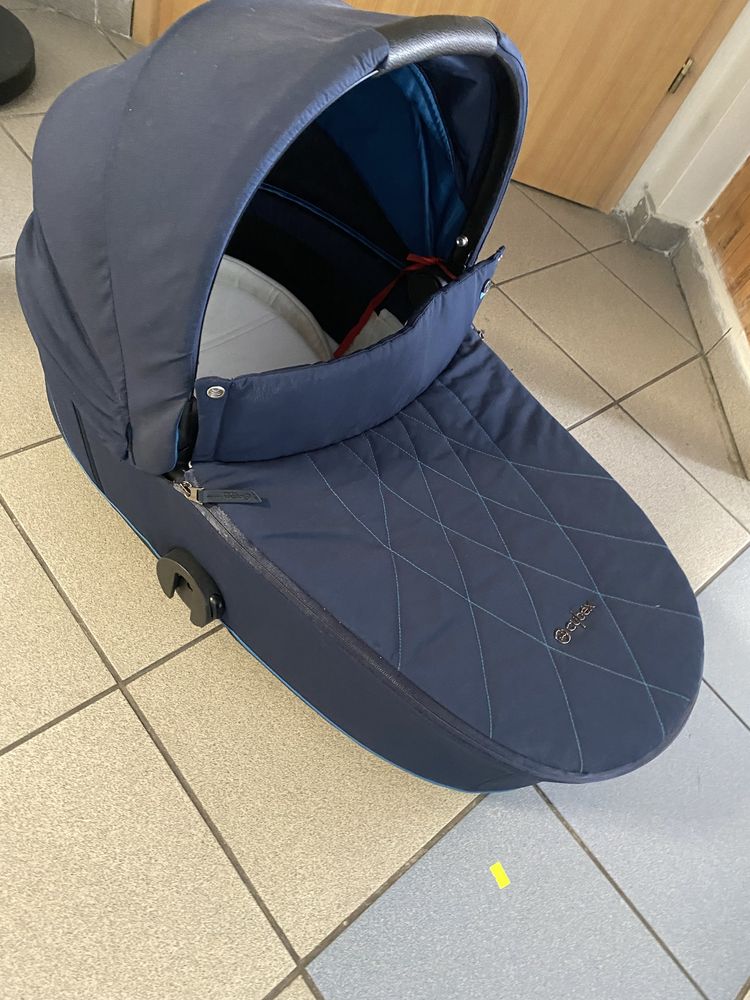 Wózek Cybex Mios 2.0 Gondola Lux Nautical Blue super stan!!!