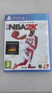 Гра NBA 2K21 PS4