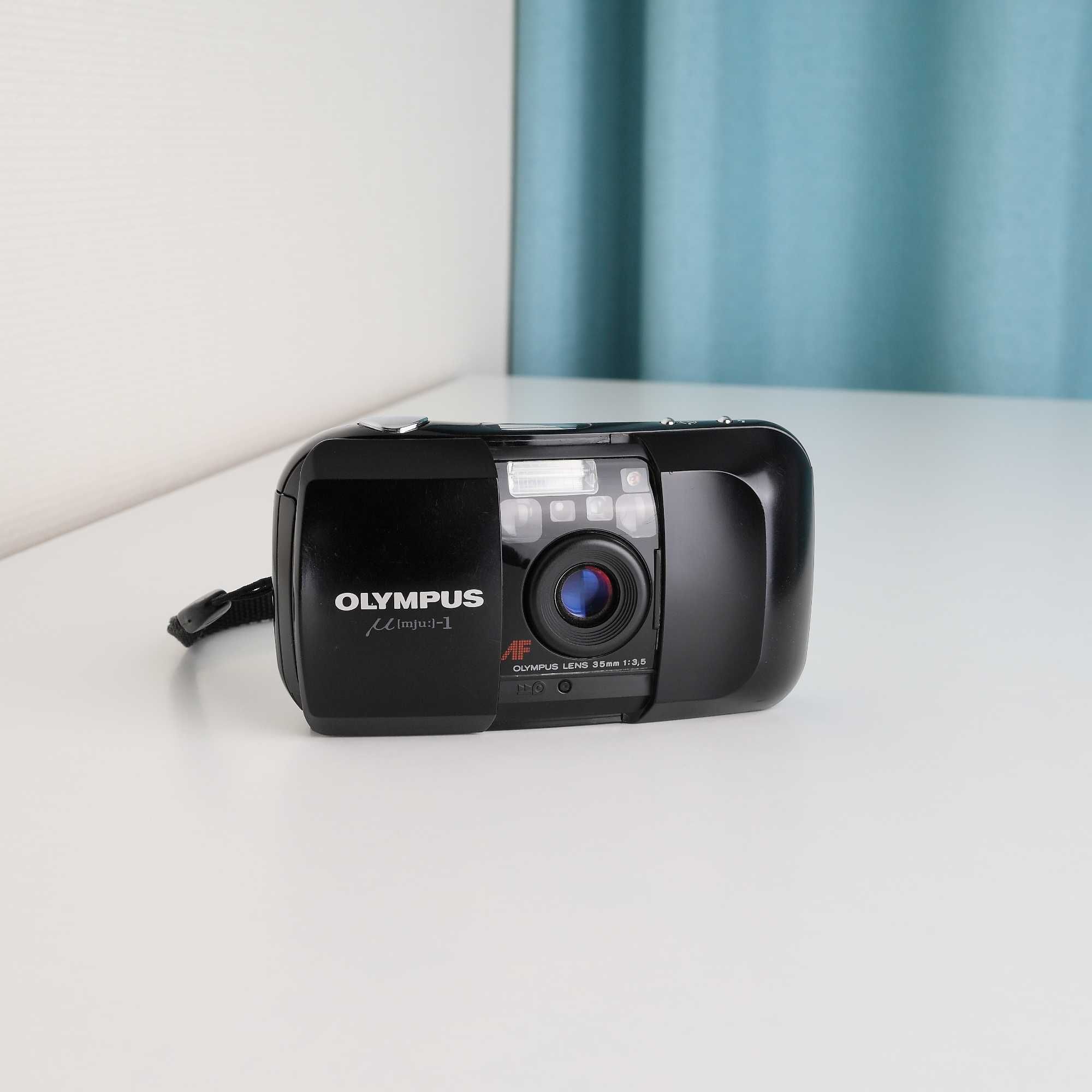 Olympus mju i (mju 1) - Плівковий фотоапарат