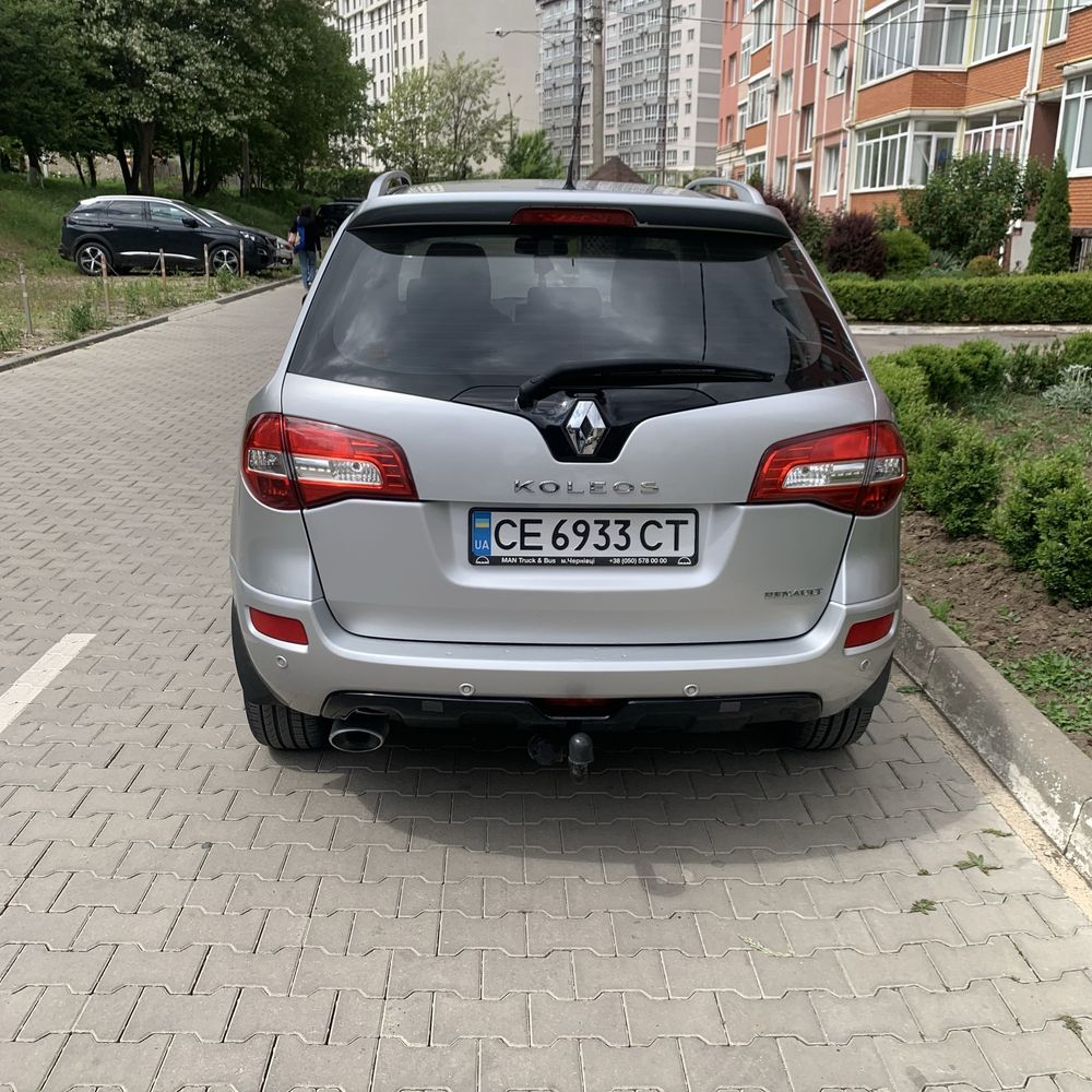 Renault  koleos 2011 рік