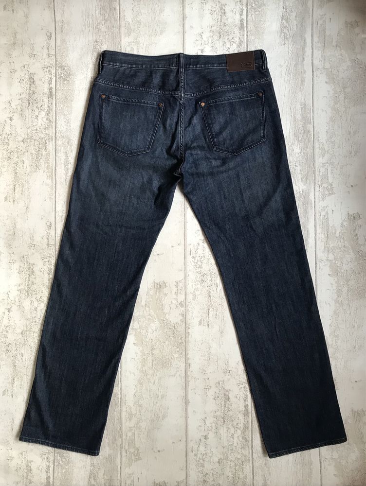 Męskie Spodnie Jeansy Hugo Boss Green Regular C-Kansas 35x32 Nowe !