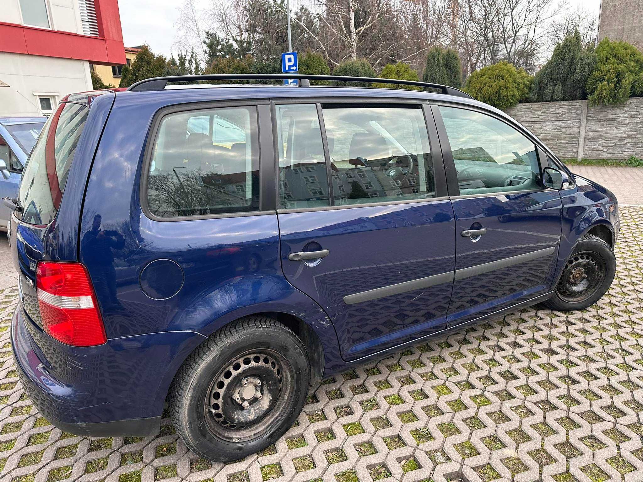 Volkswagen Touran 1.9 Diesel 2004  6-biegowy