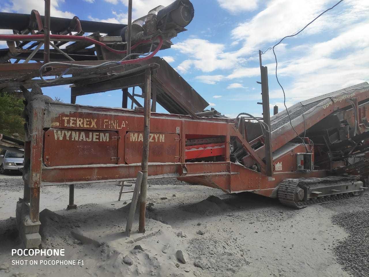 Грохот вібраційний Terex-Finlay 694  4 фракції... Сортувальна станція