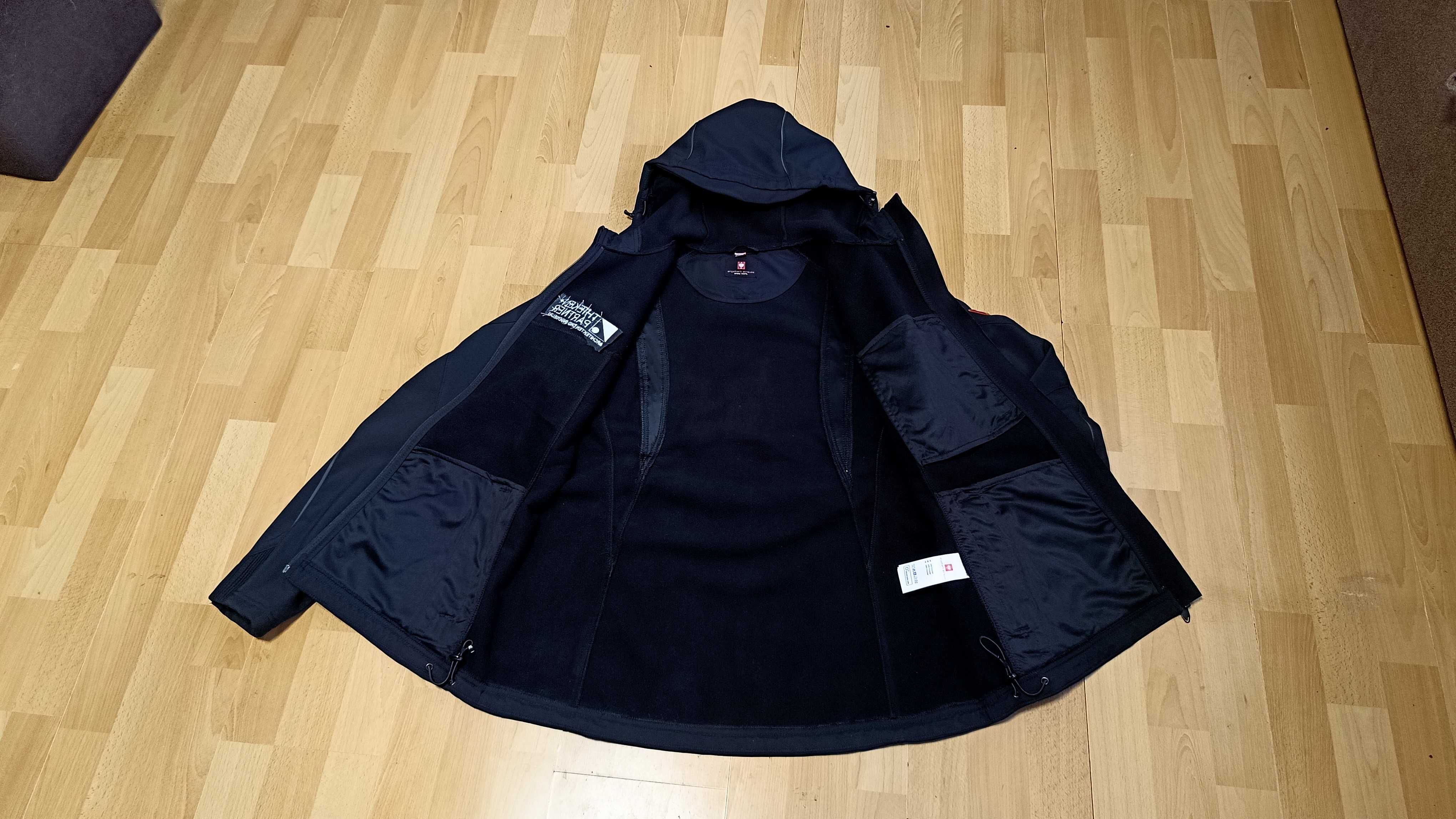 Damska kurtka softshell ENGELBERT STRAUSS VISION r.XL nowa st.idealny