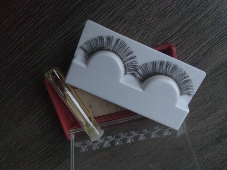 Накладні вії 1 см