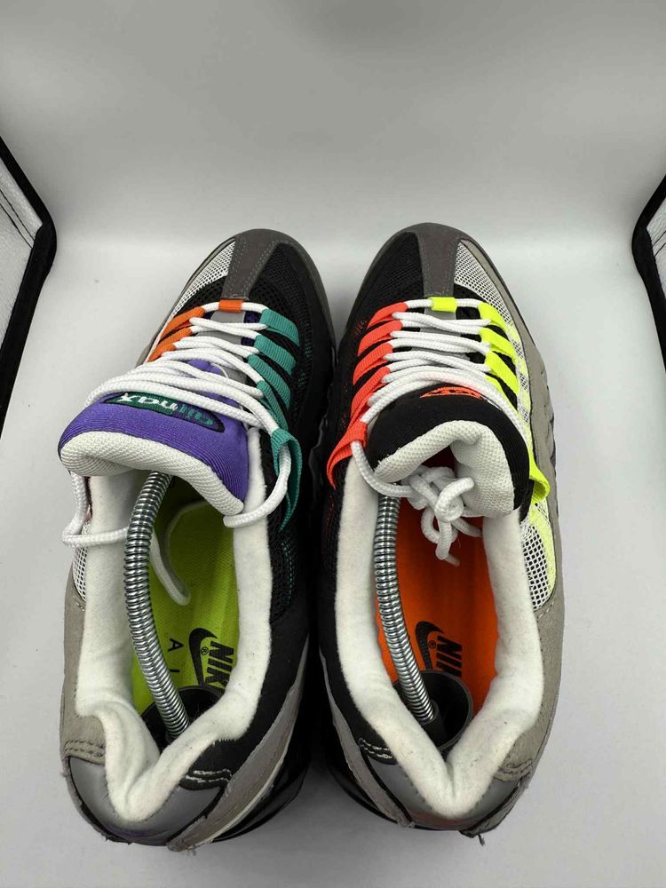 Buty sneakersy nike air max 95 greedy