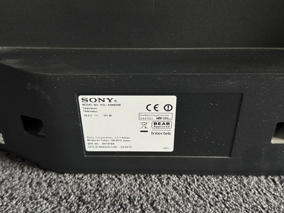 Telewizor sony bravia 55’