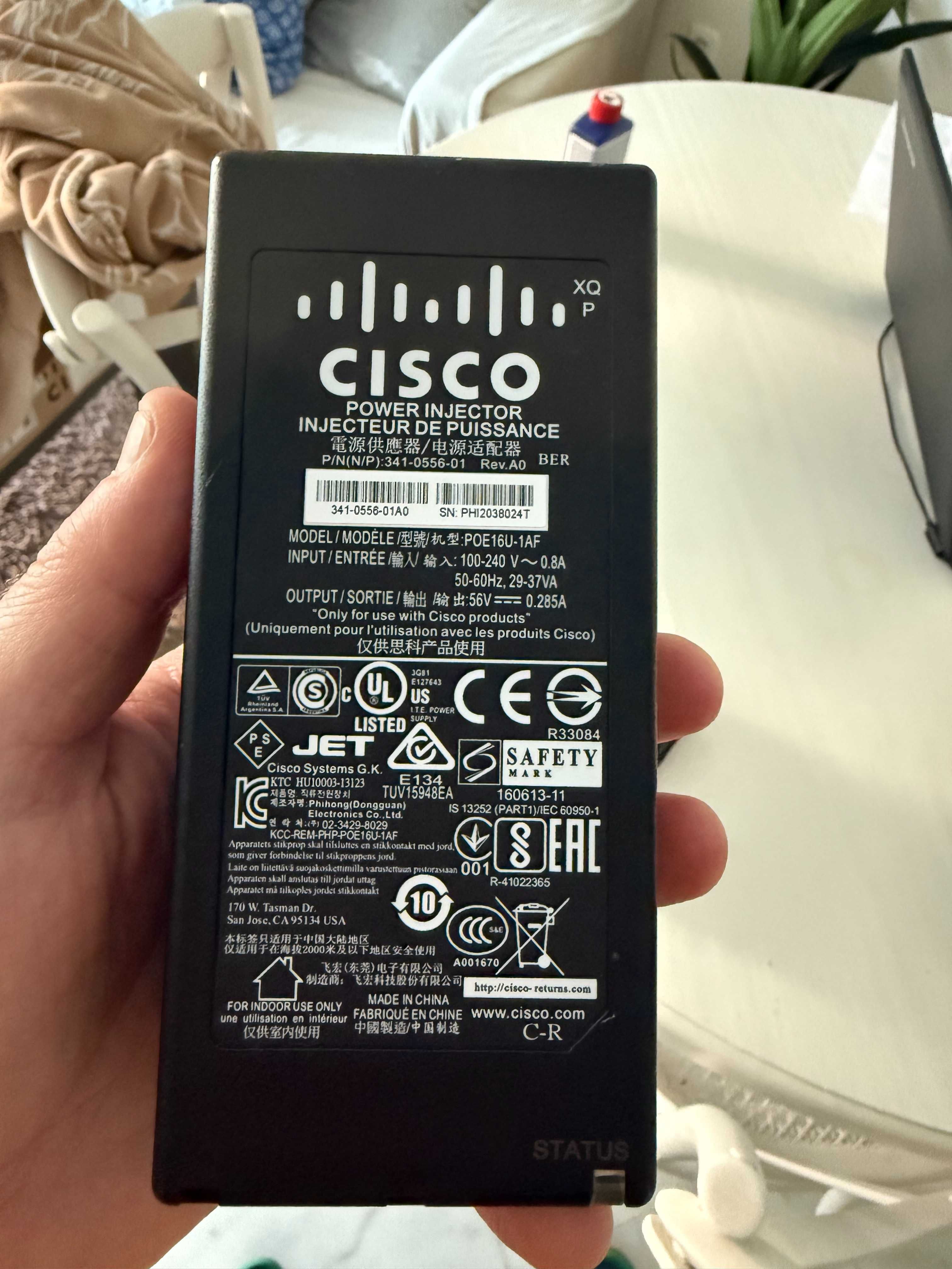 Wi-Fi точки доступа Cisco AIR-AP1832I-E-K9  Нал/безнал