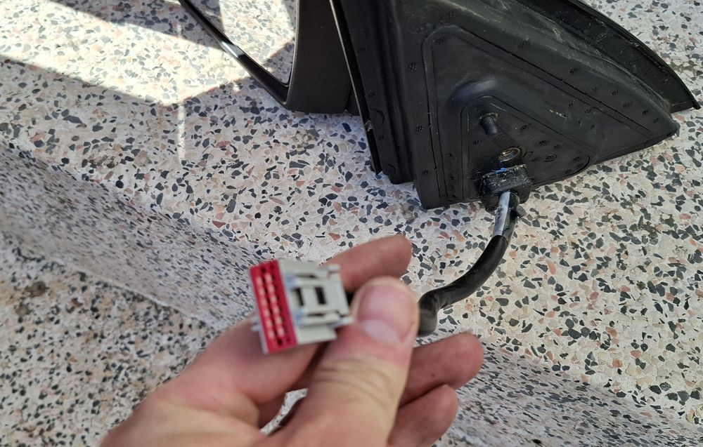 Espelho retrovisor Ford SMAX Ler descrição