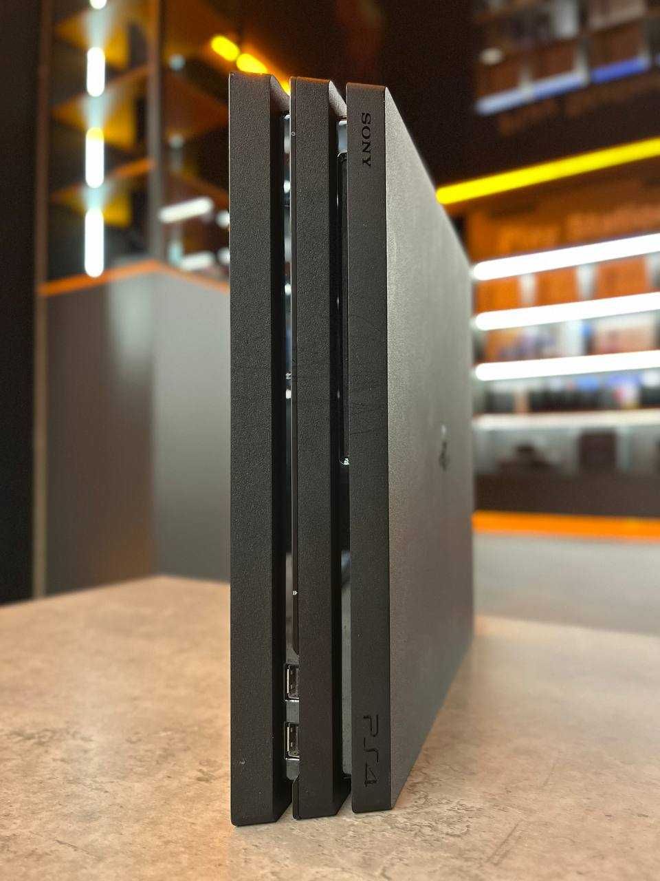 Комплект PlayStation 4 Pro 1TB + Dualshock 4 (ГАРАНТІЯ 12 МІСЯЦІВ)