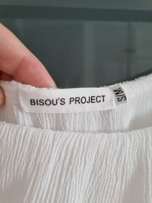 Biała hiszpanka boho